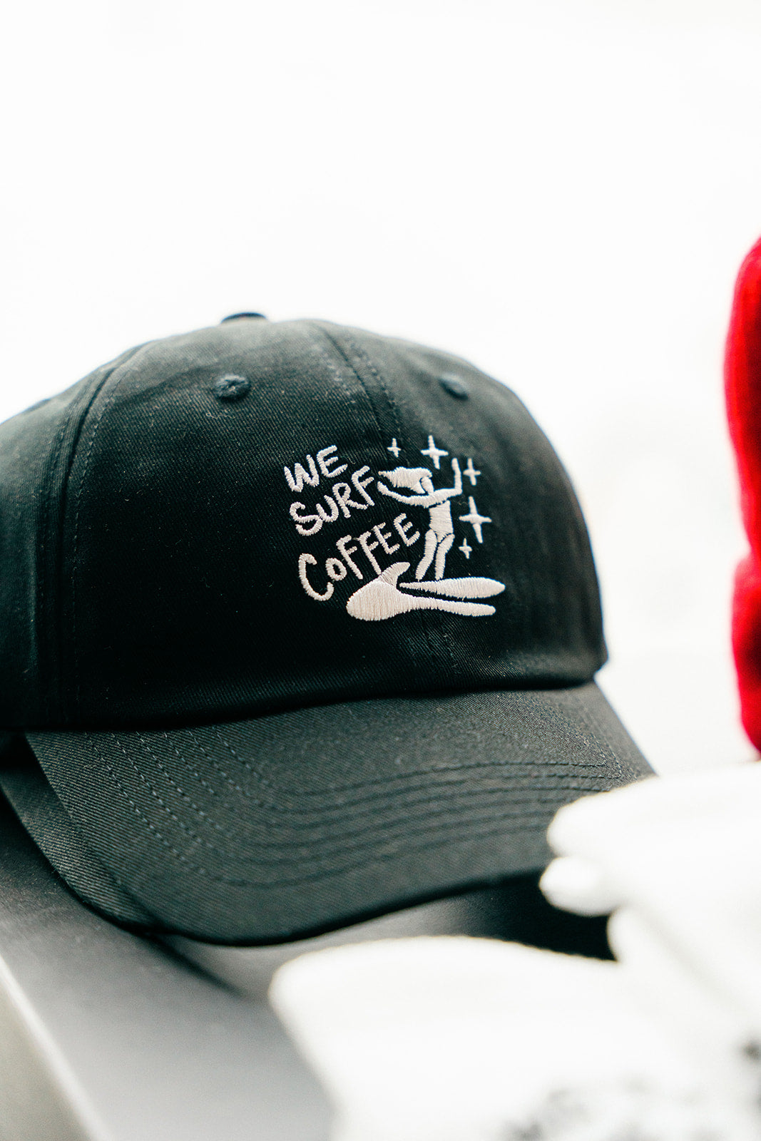 Casquette – We surf coffee