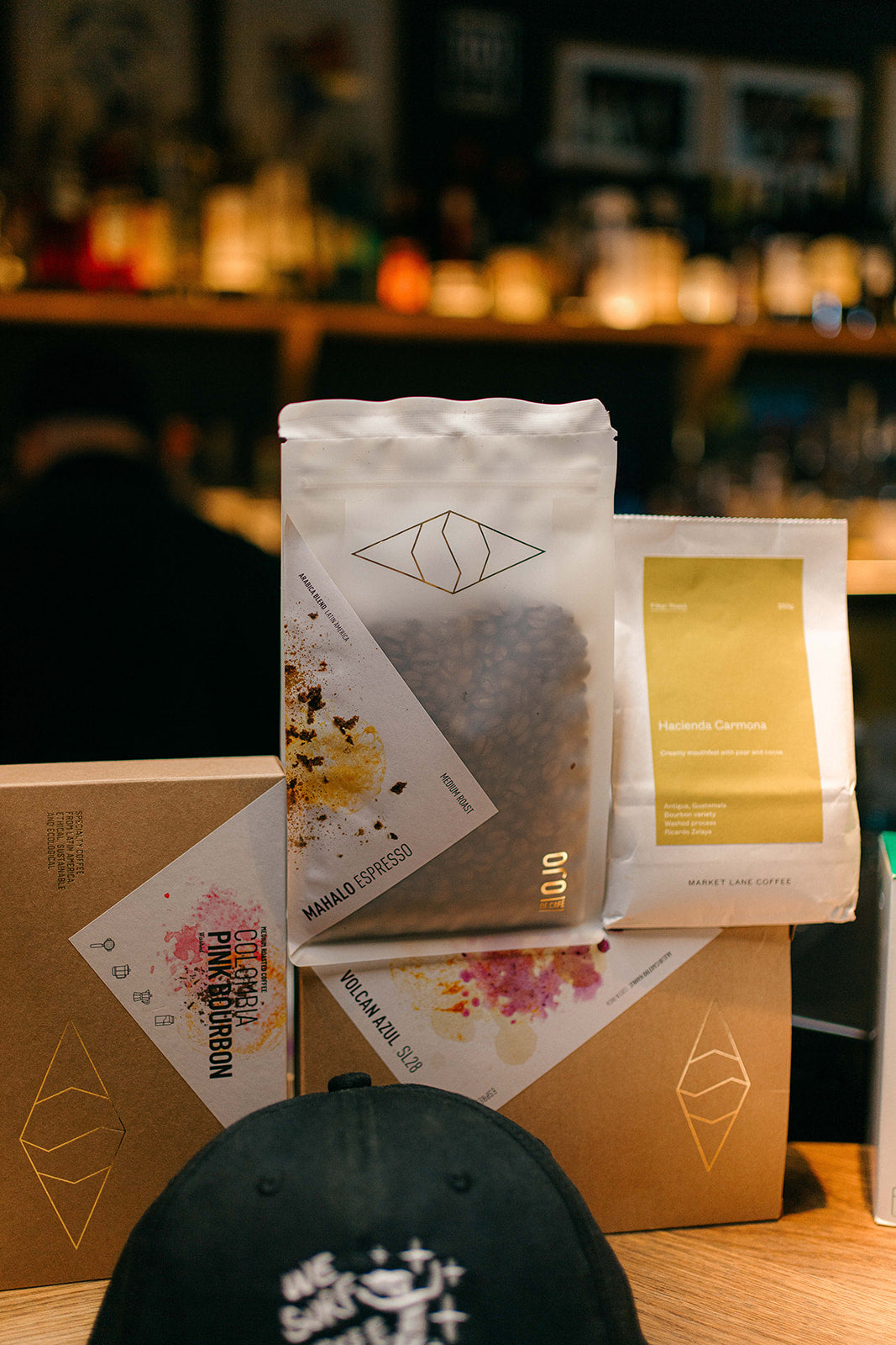 Café en grain – Mahalo blend