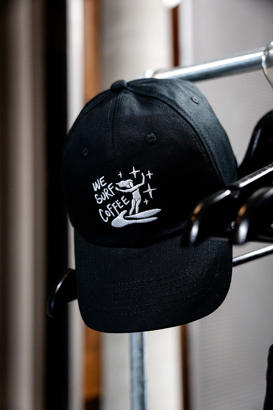 Casquette – We surf coffee