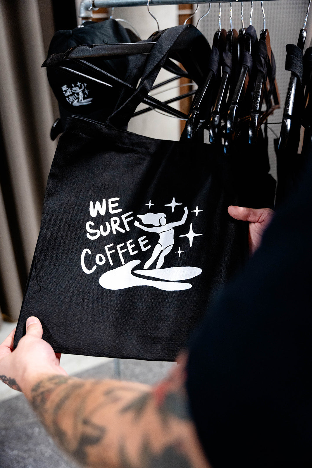 Tote bag – Surfeuse