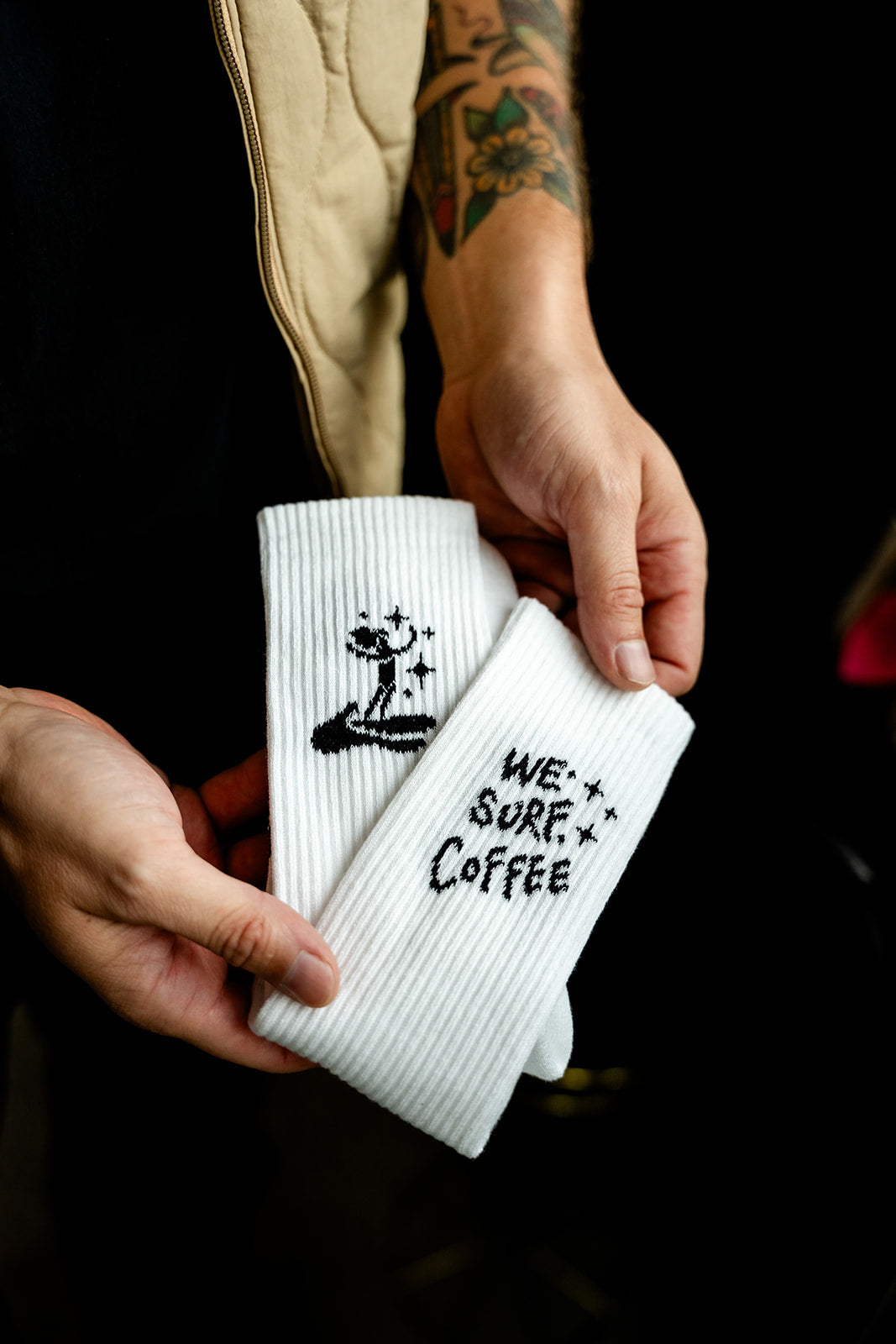 Chaussettes en coton bio