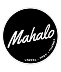 Logo de Mahalo coffee shop