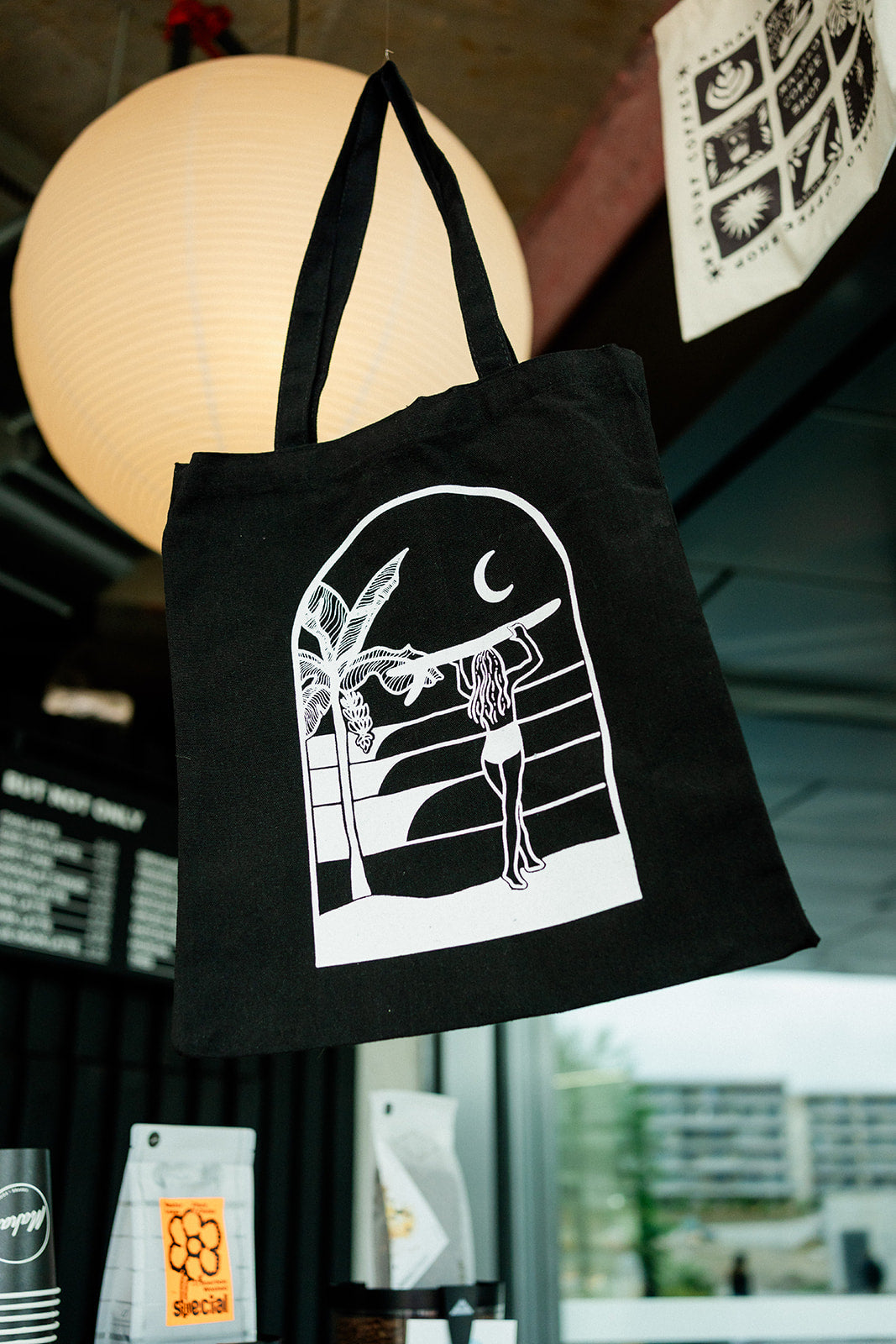Tote bag – Longboard girl