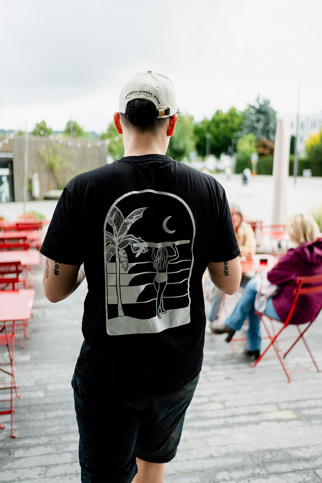 T-shirt – Longboard girl