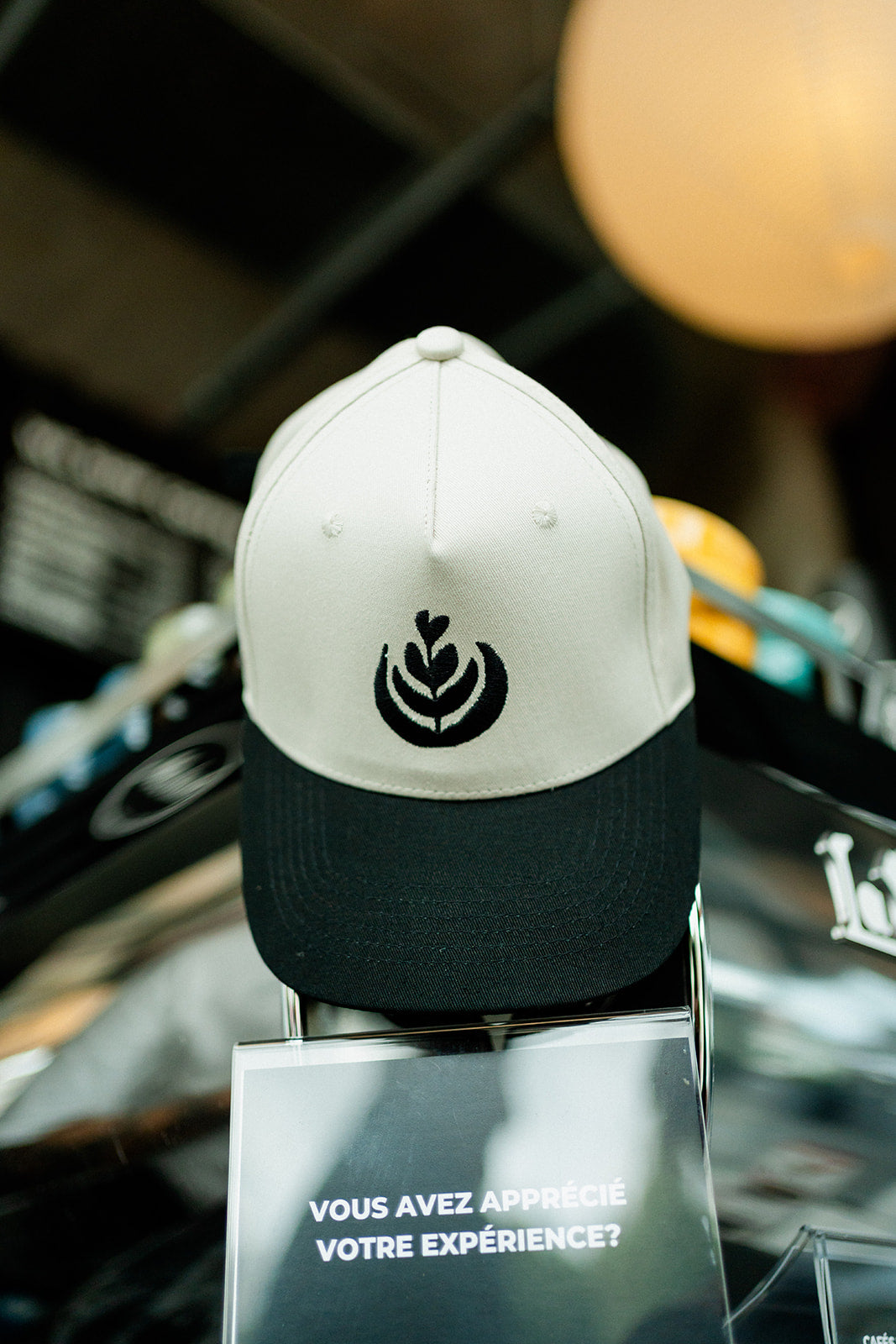 Casquette – Latte art