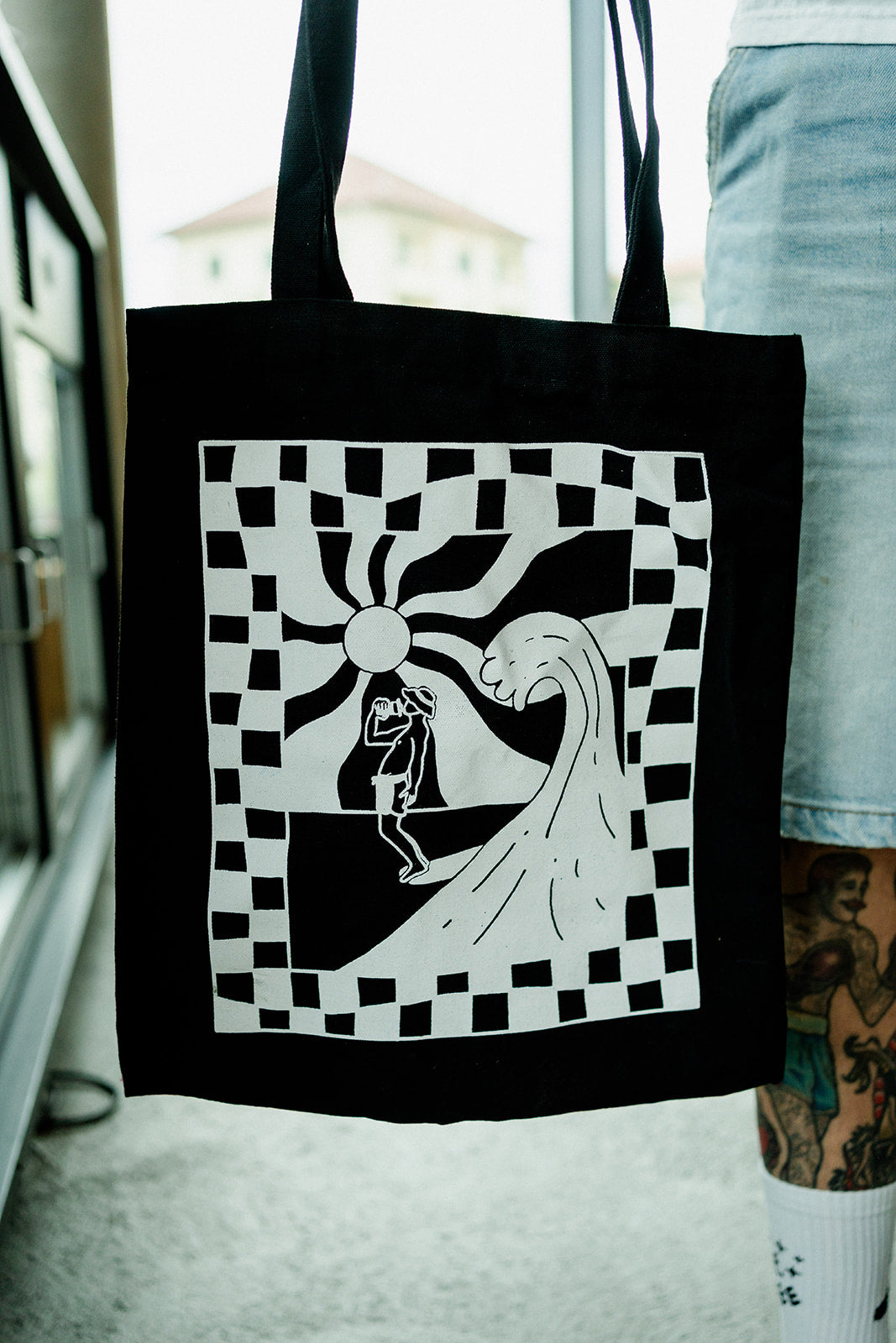 Tote-bag – Surfeur