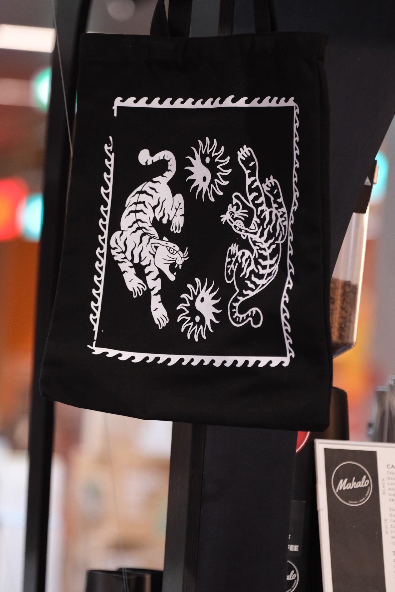 Tote bag – Double tigers