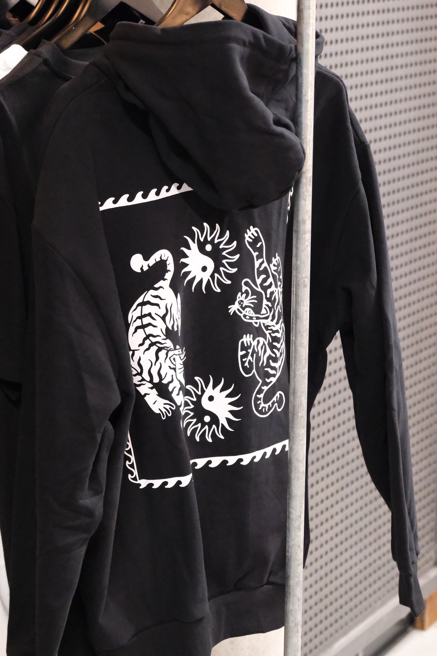 Hoodie – Double tigers