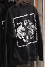Sweatshirt – Double tigers