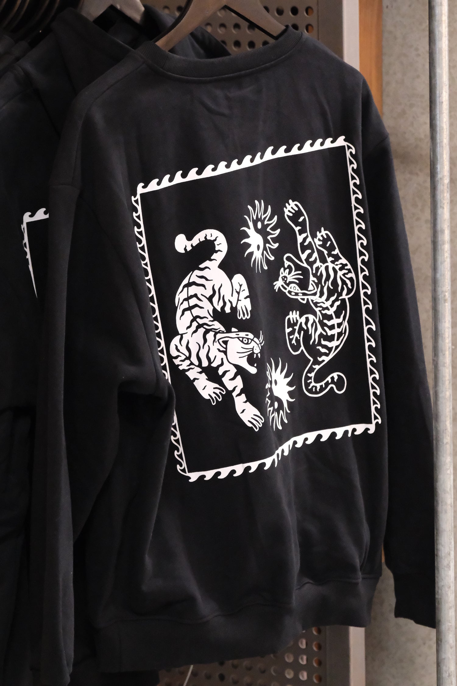 Sweatshirt – Double tigers