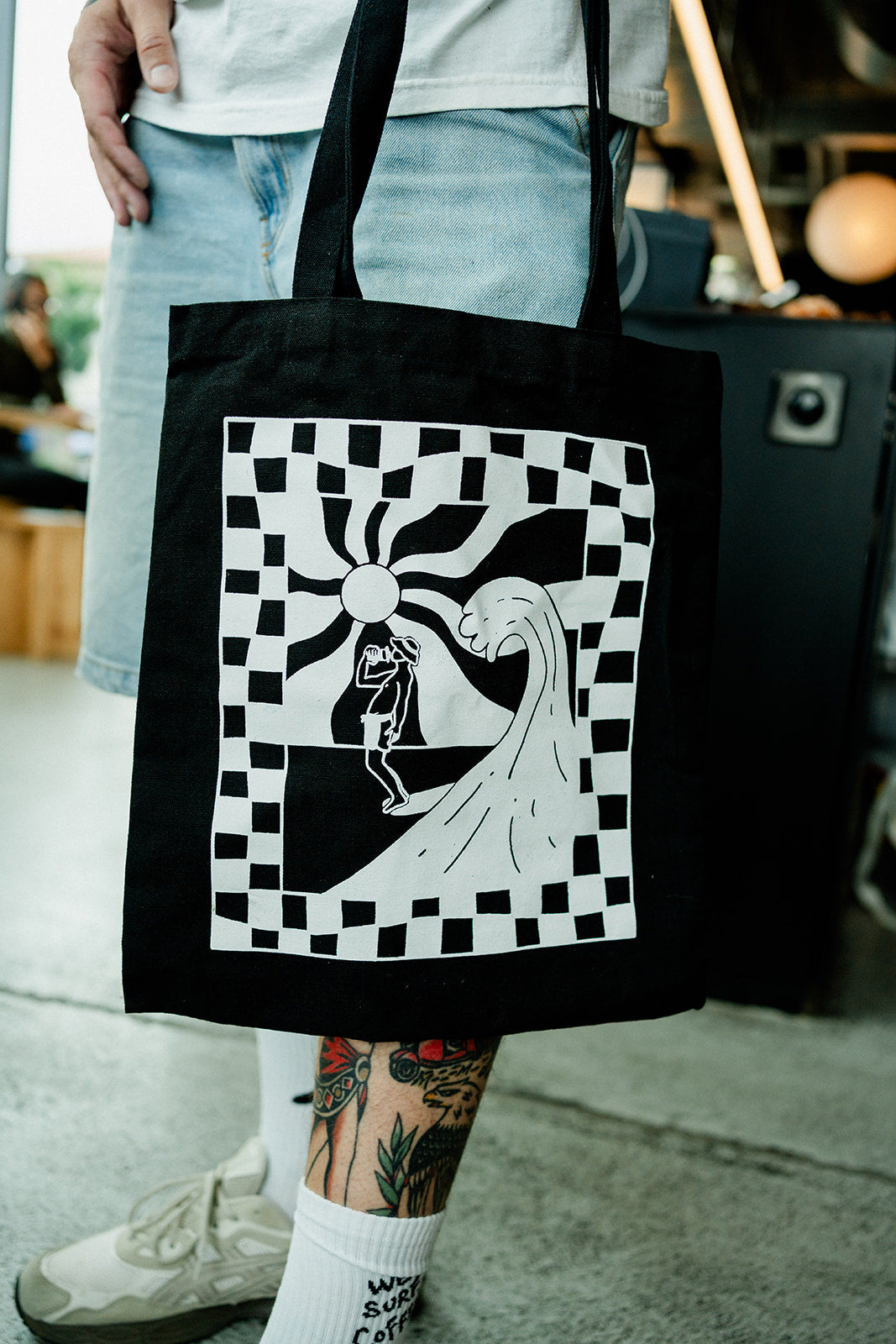 Tote-bag – Surfeur