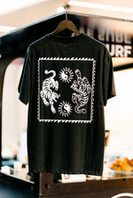 T-shirt – Double tigers
