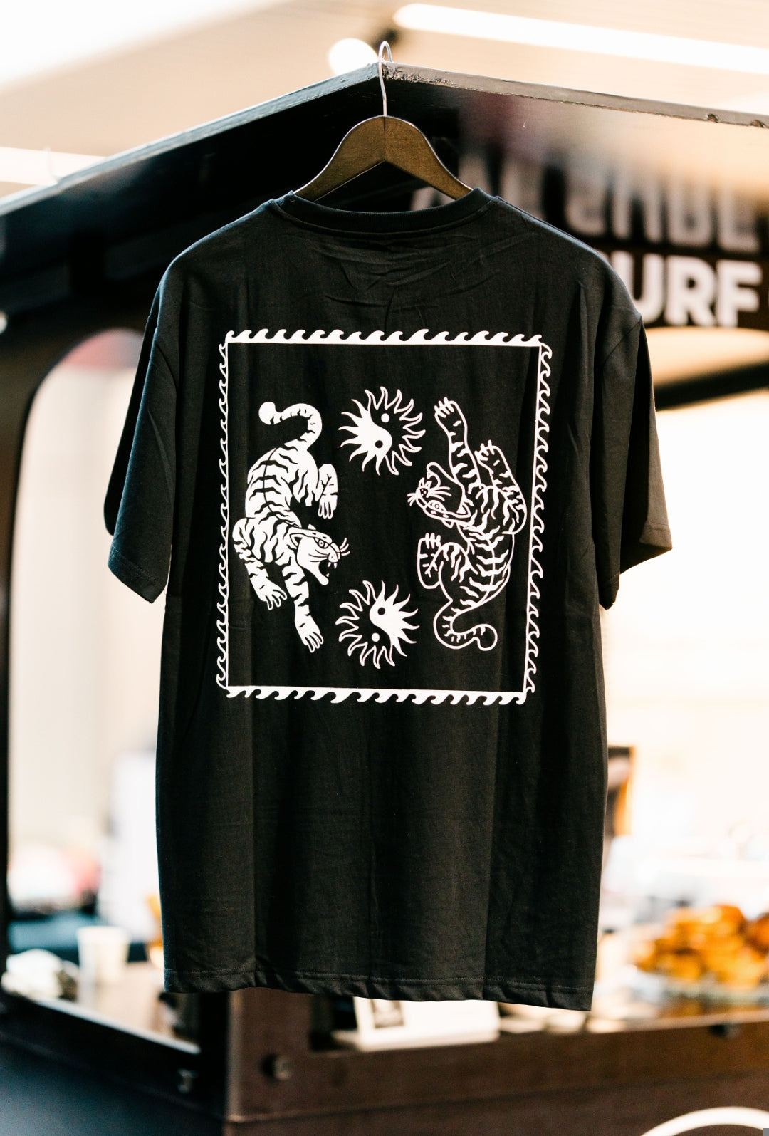 T-shirt – Double tigers