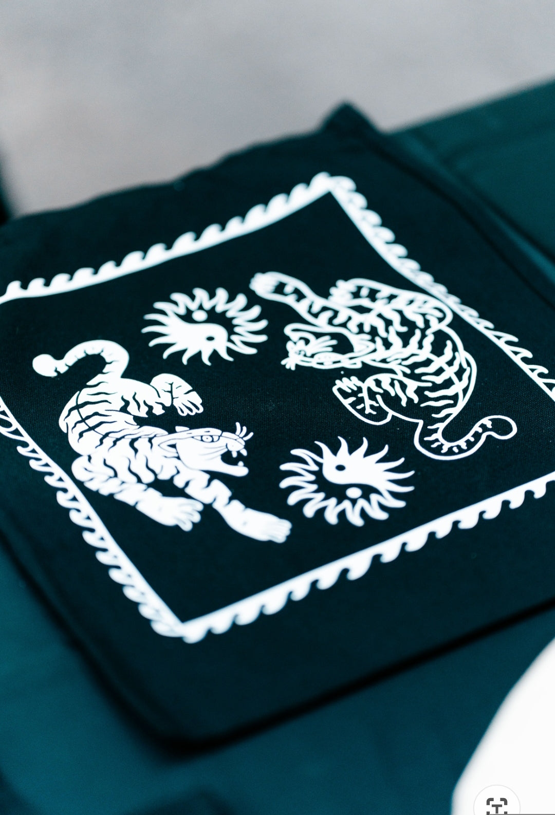 Tote bag – Double tigers