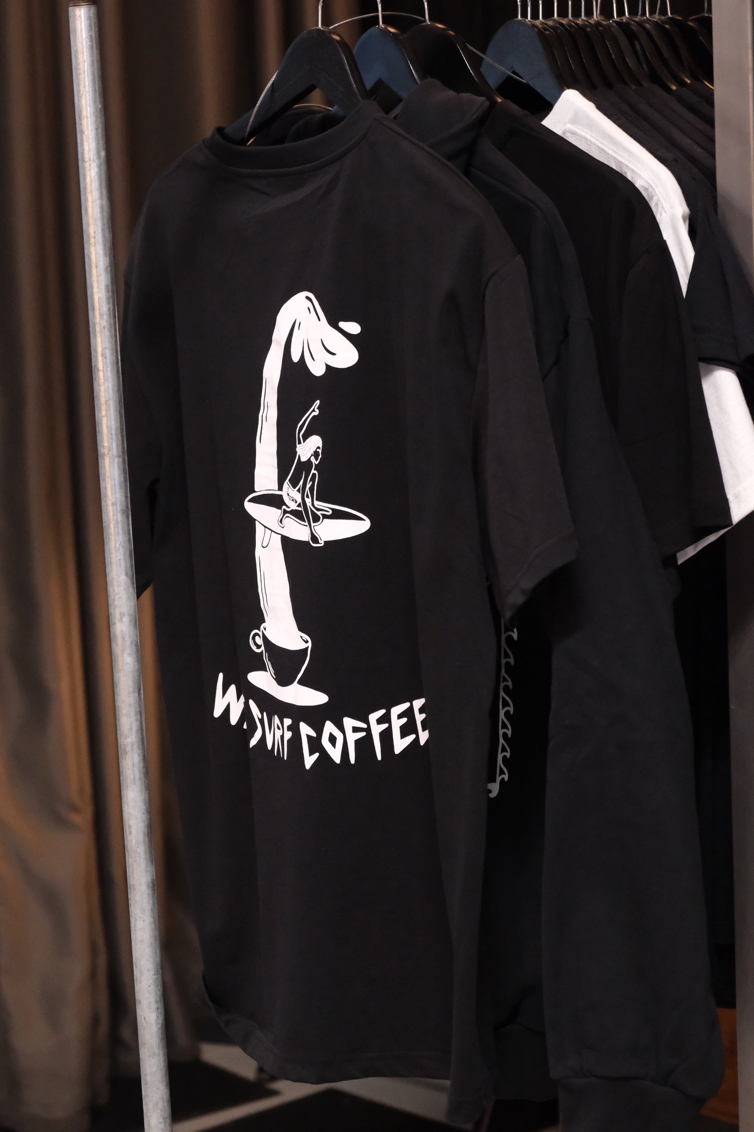 T-shirt – Surf in a cup