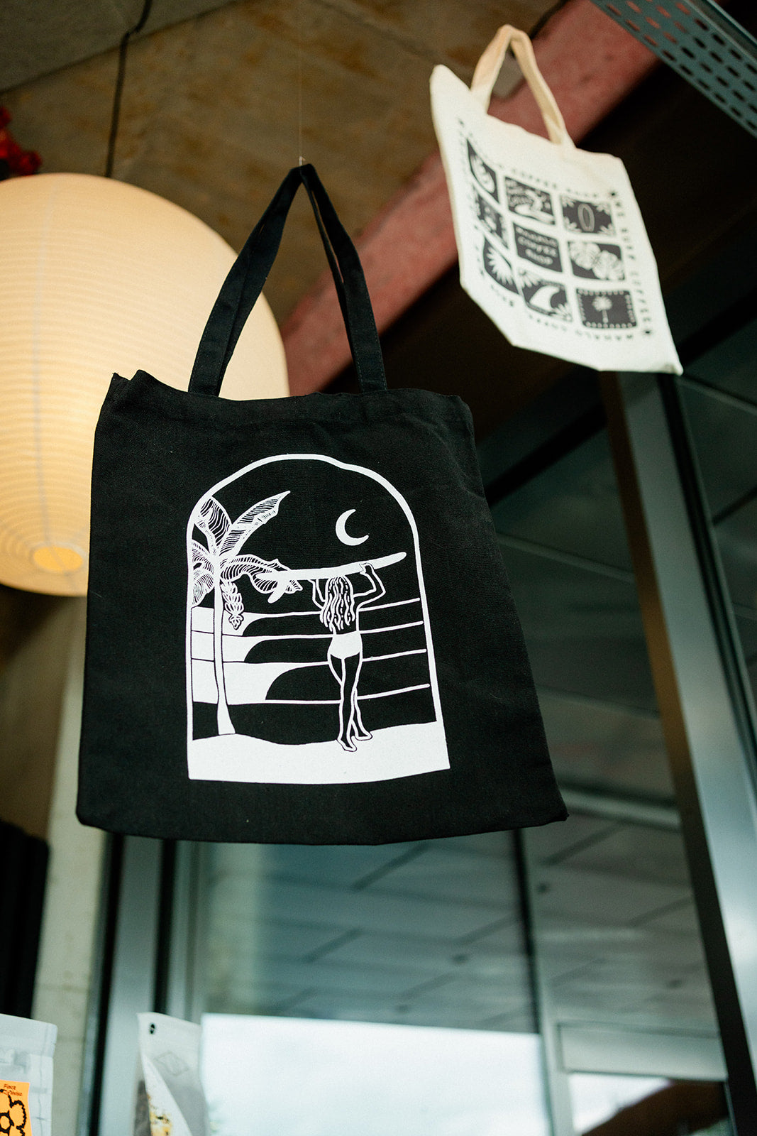 Tote bag – Longboard girl