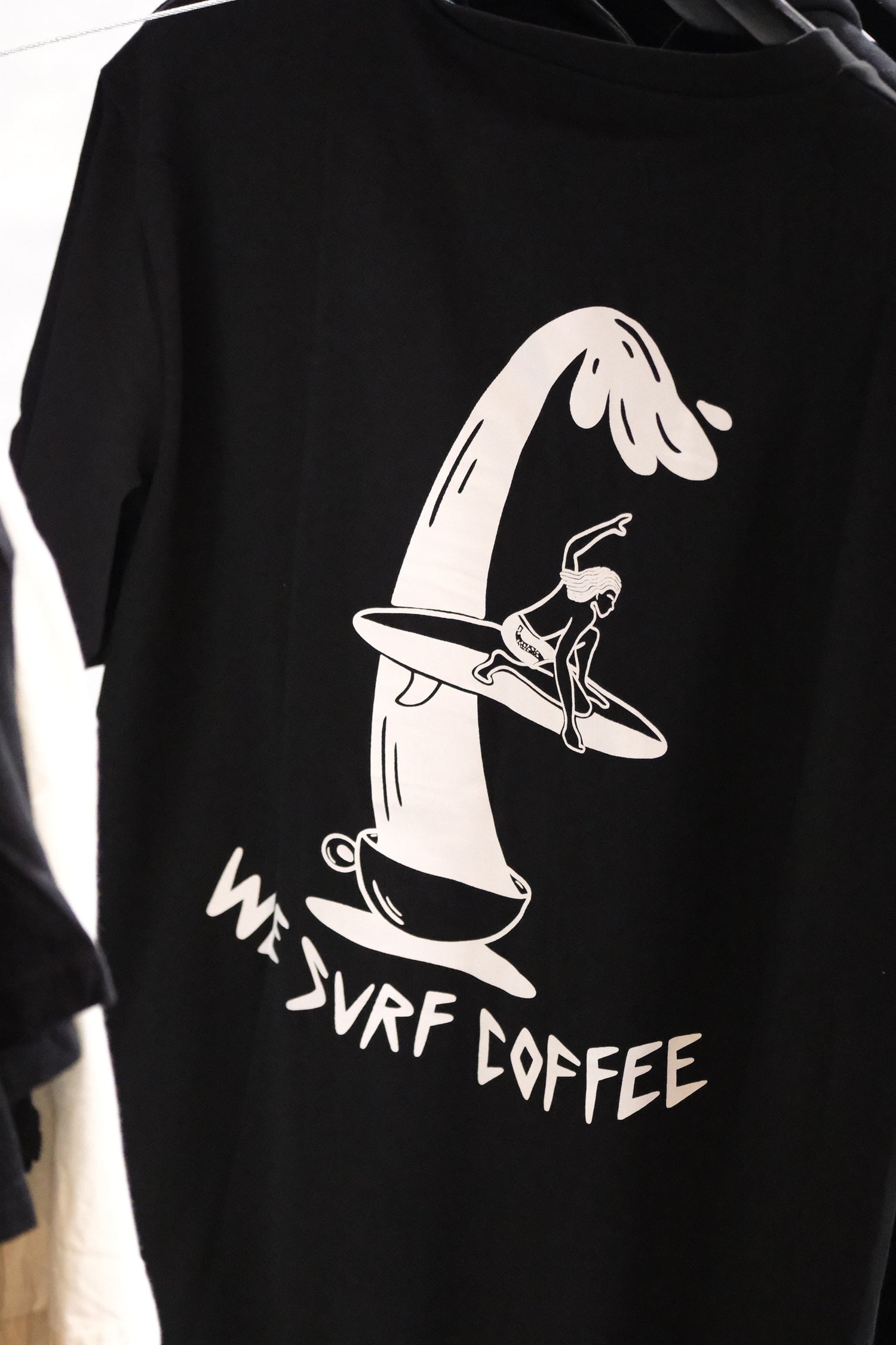 T-shirt – Surf in a cup