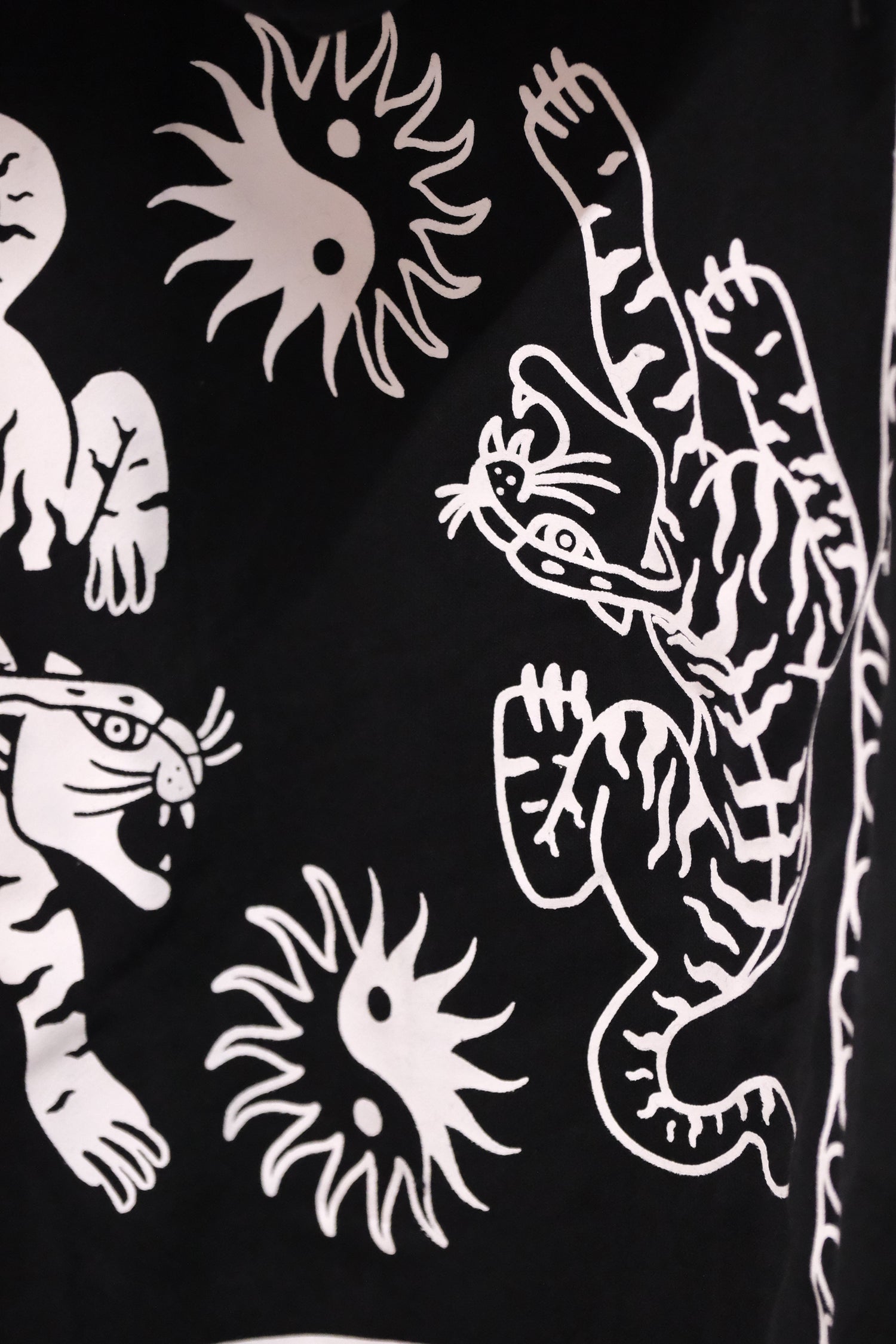 Sweatshirt – Double tigers