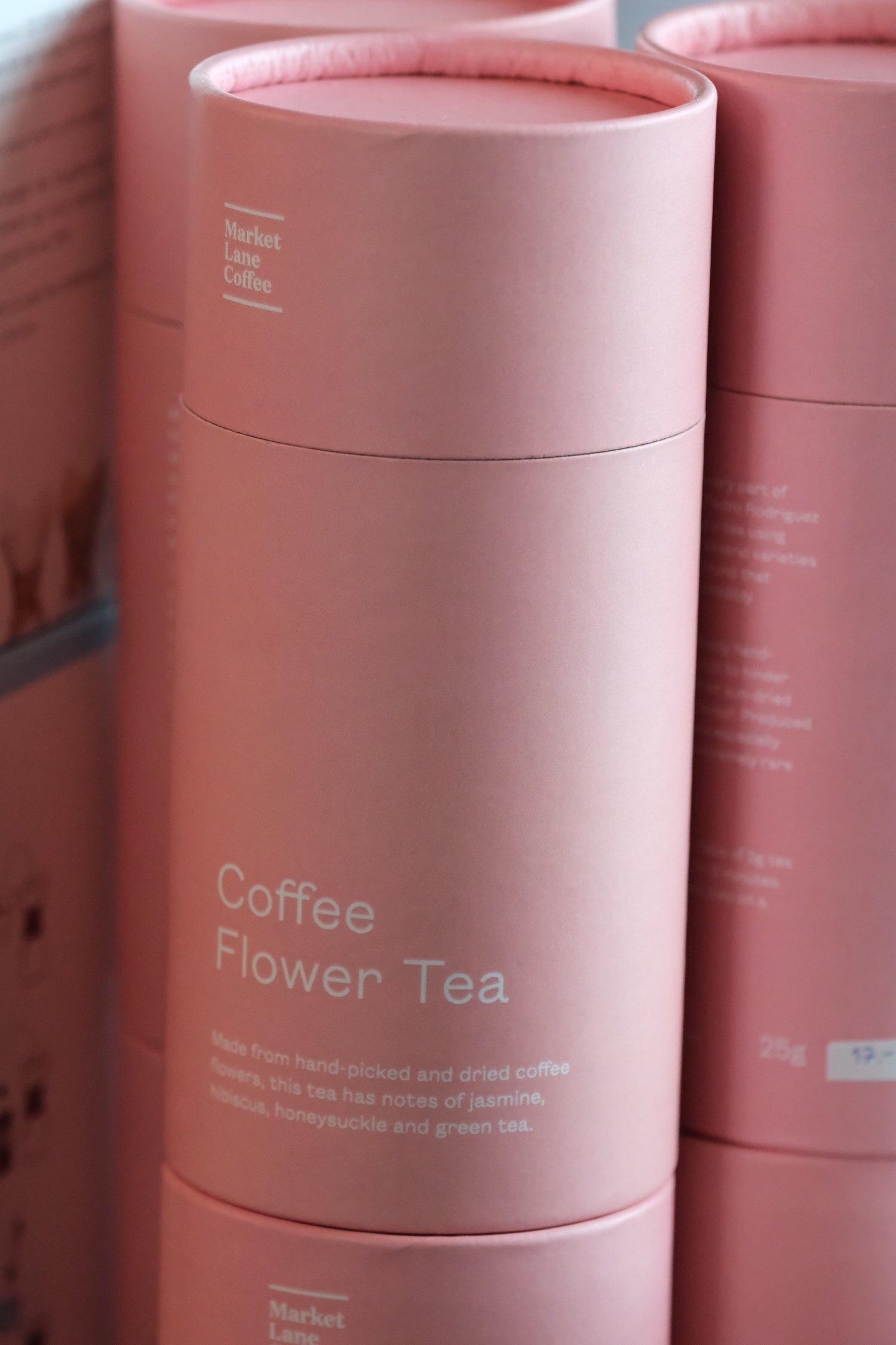 Coffee flower tea – Market lane