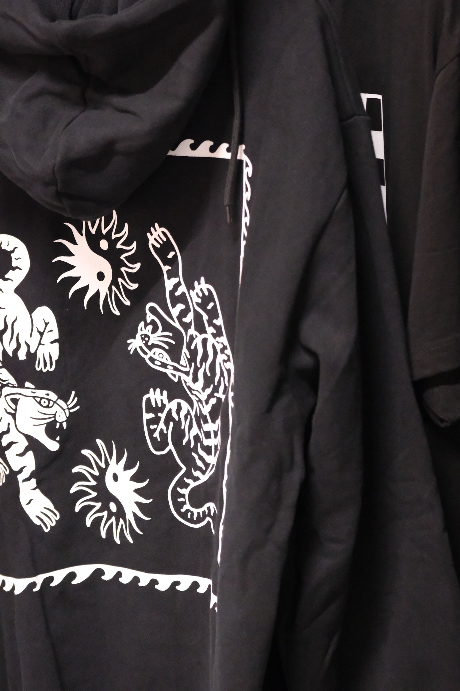 Hoodie – Double tigers