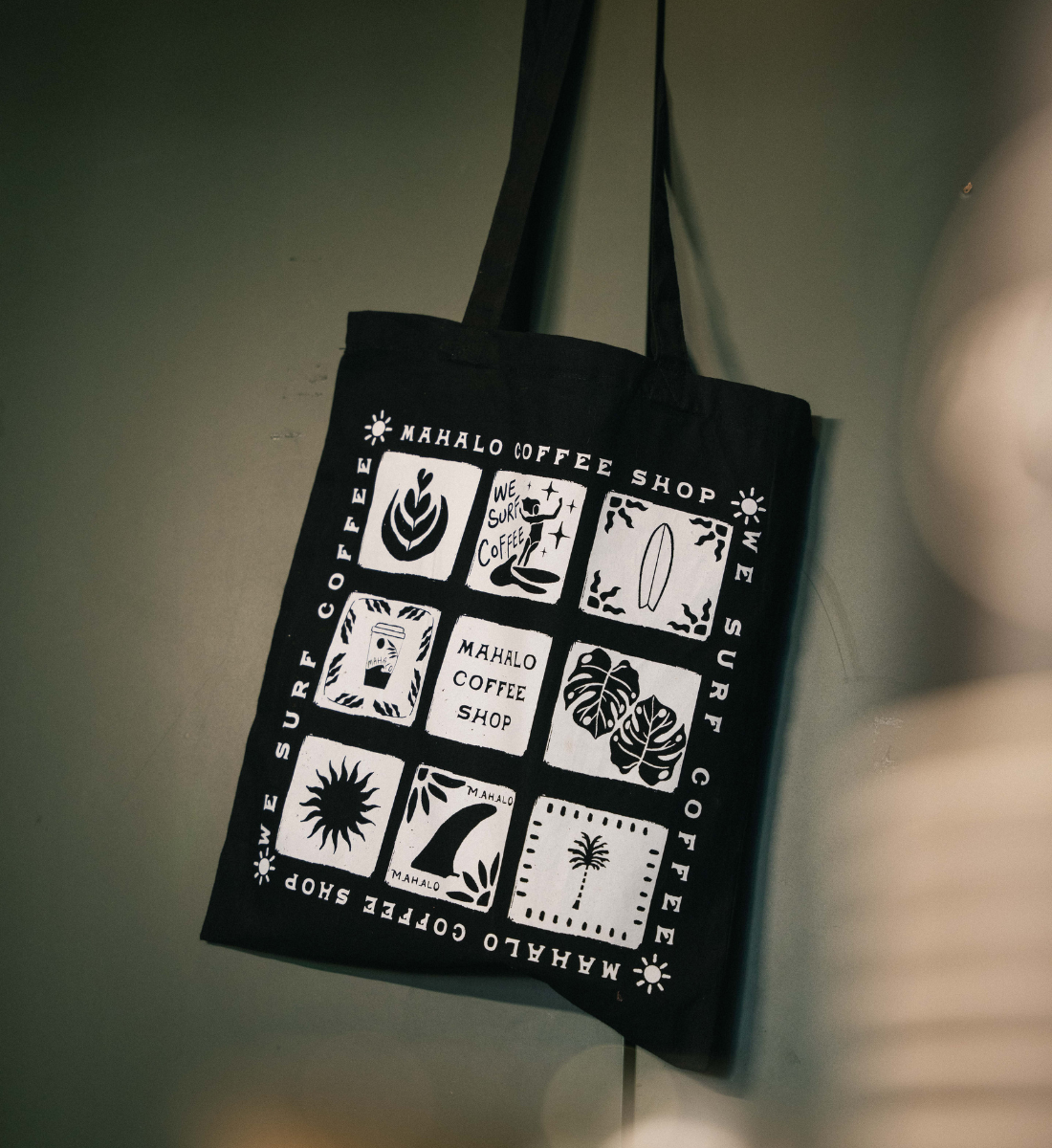 Tote bag – Pictogrammes